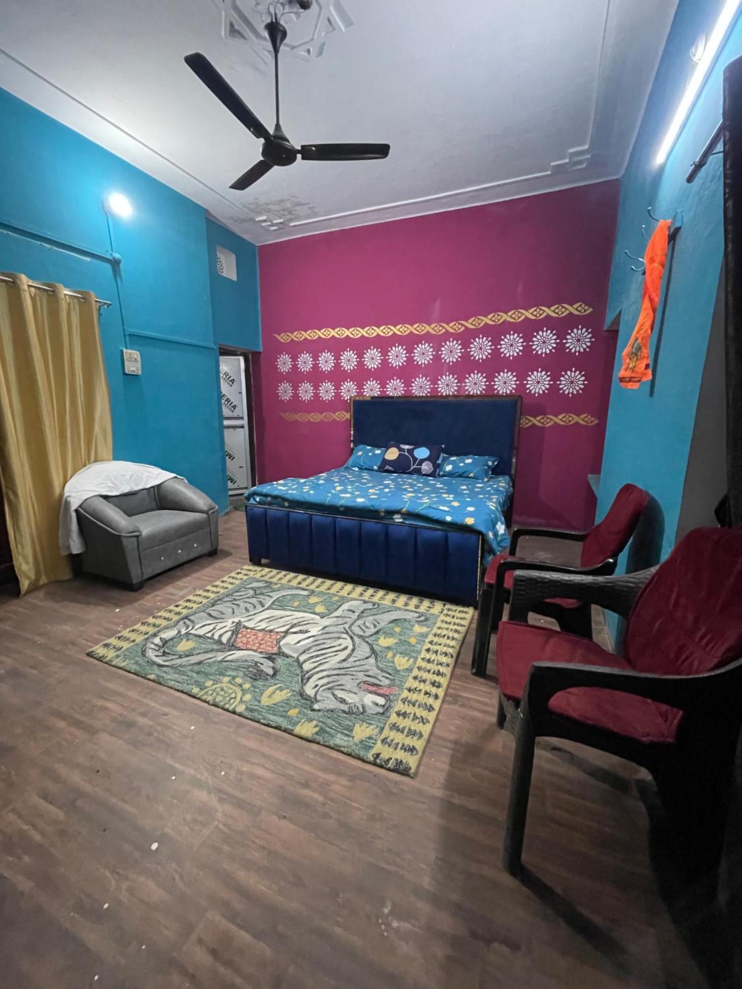 Swastik Home Stay Ravindpuri Варанаси Экстерьер фото