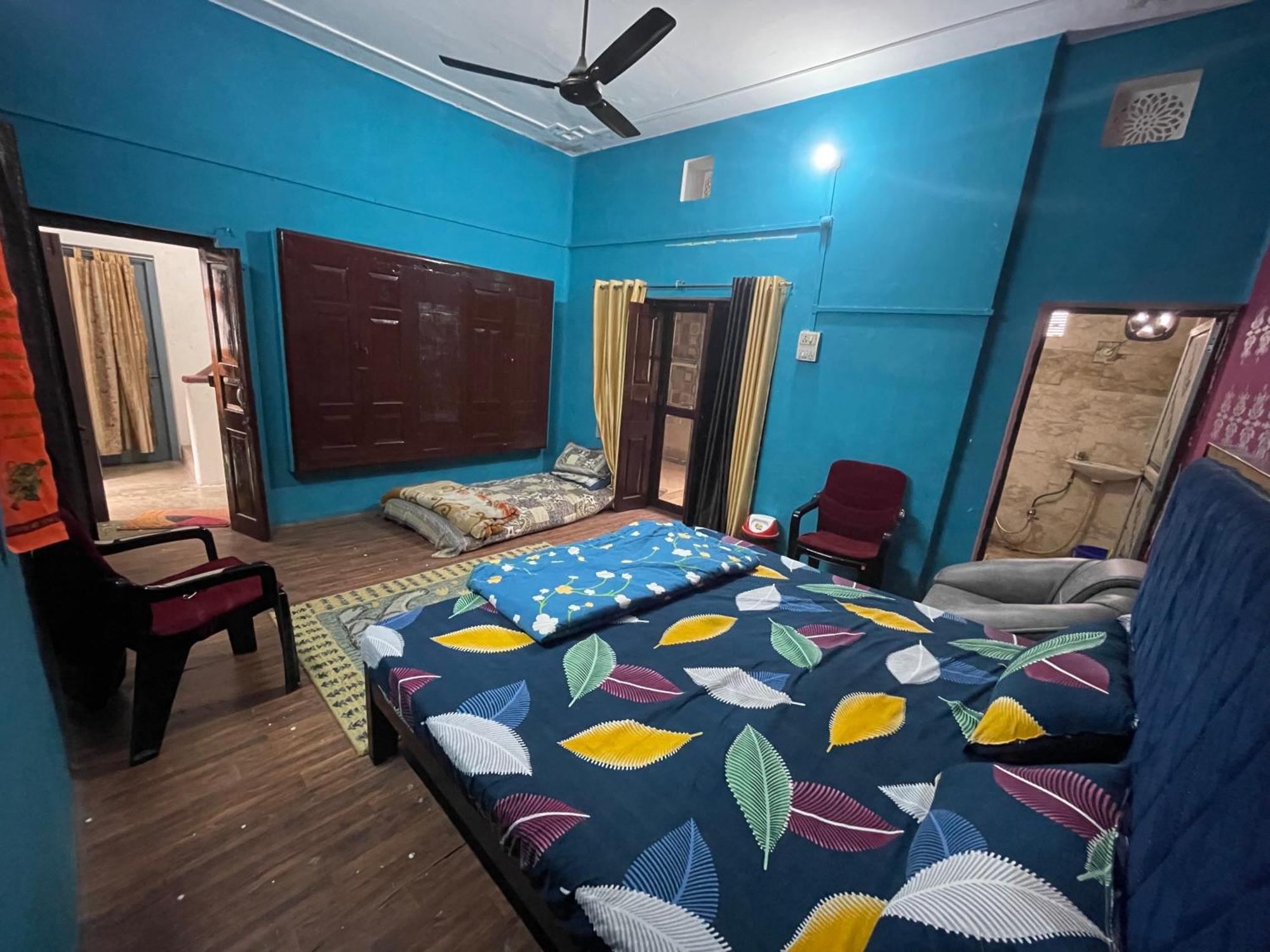 Swastik Home Stay Ravindpuri Варанаси Экстерьер фото